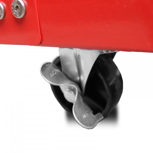 Montagewagen mit Bremsfunktion