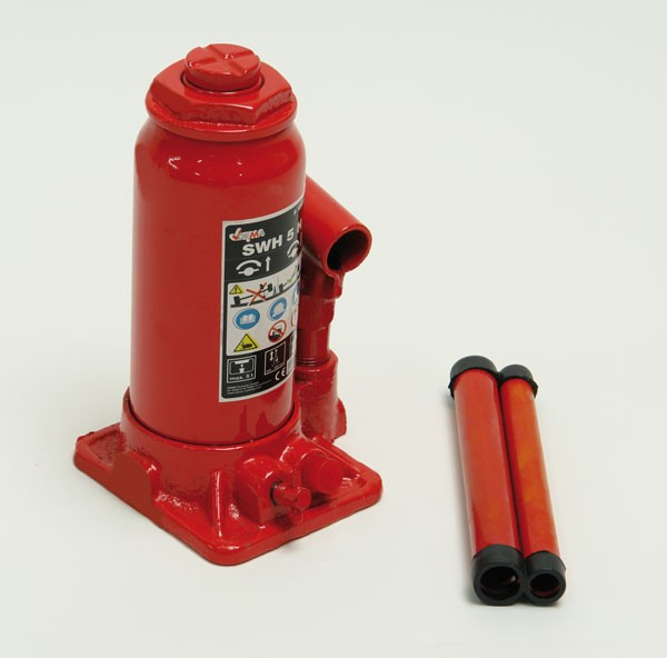 Der 5 Tonnen Stempelwagenheberq von SK Tools