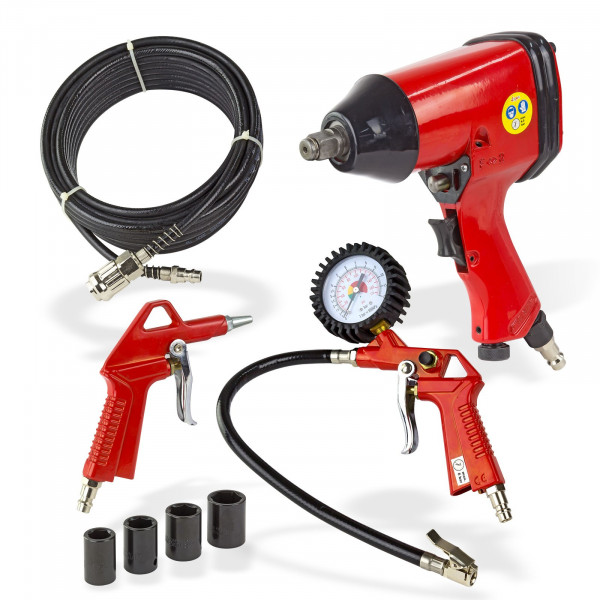 Das Schlagschrauber Kompressor Set