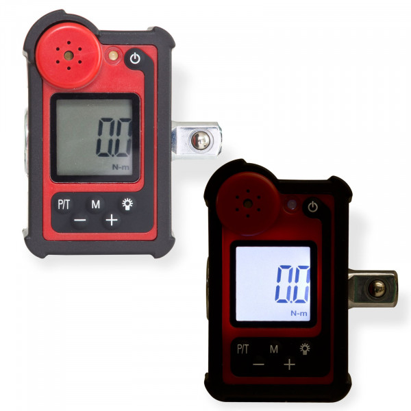 Display-Helligkeit vom Drehmoment-Adapter