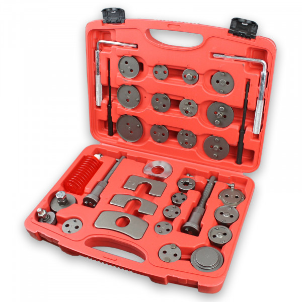 Bremskolbenrücksteller mit 36 Teilen