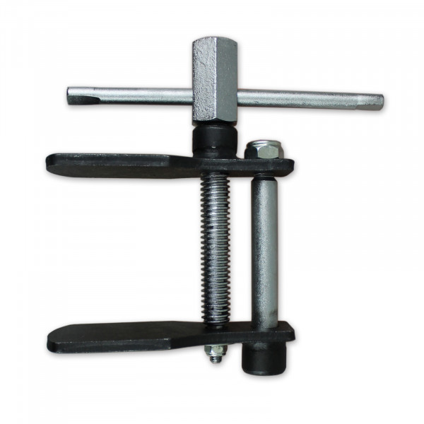 Die Druckplatten des Bremskolbenrückstellers