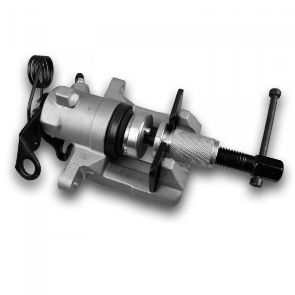 Bremskolbenrücksteller im Einsatz