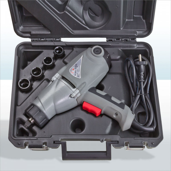 Die Detail Ansicht des Schlagschraubers