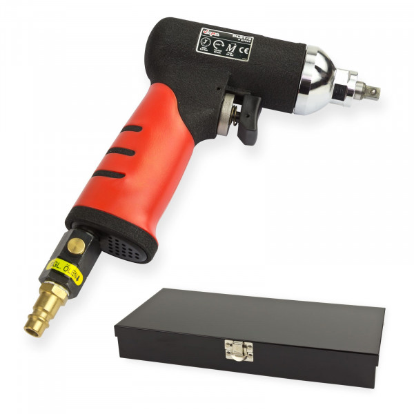 Der Schlagschrauber mit Koffer