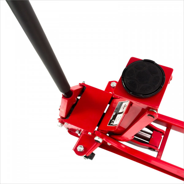 Der Lastaufnahme Teller des Wagenhebers