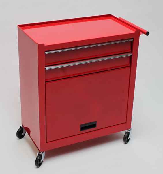 Der bestückte Werkstattwagen von SK-Tools