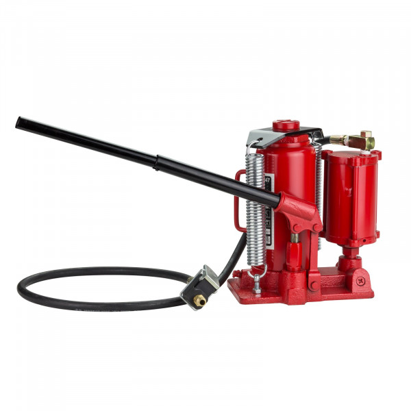 Der Wagenheber für 12 Tonen im Handbetrieb