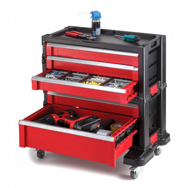 Der 5 Schubladen Werstattwagen von SK Tools