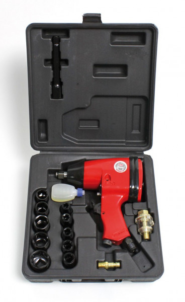 Das Schlagschrauber Set 16 Teilig