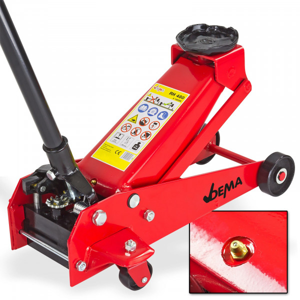 Schmiernippel für wenig verschleiß des Wagenhebers