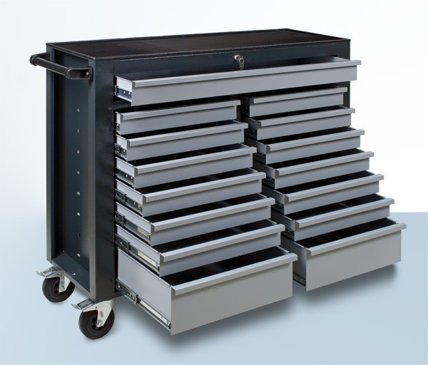 Der Werkstattwagen frontale ansicht