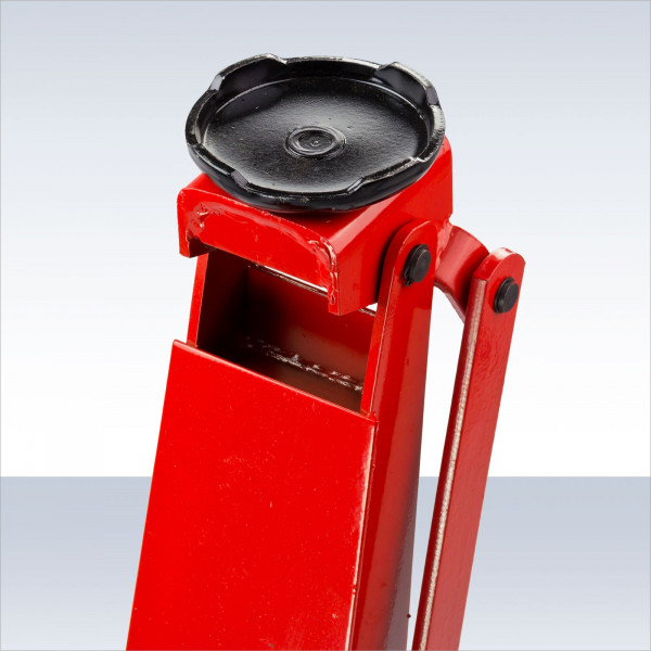 Der Stempel des Rangierwagenhebers