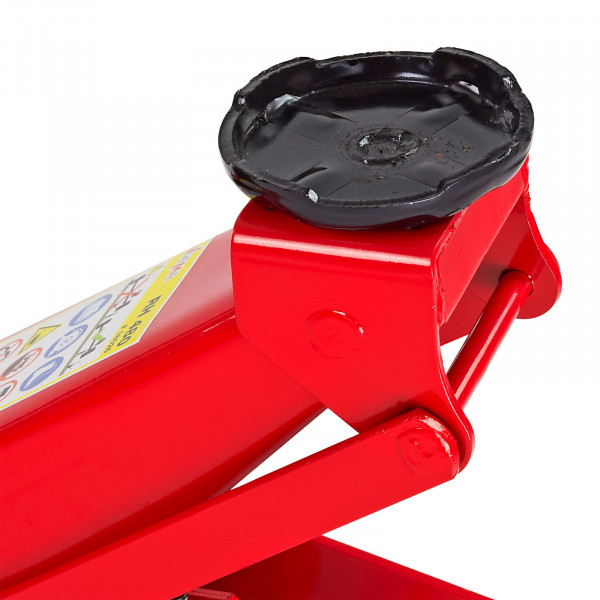 Der Stempel des Rangierwagenhebers 2,5 Tonnen