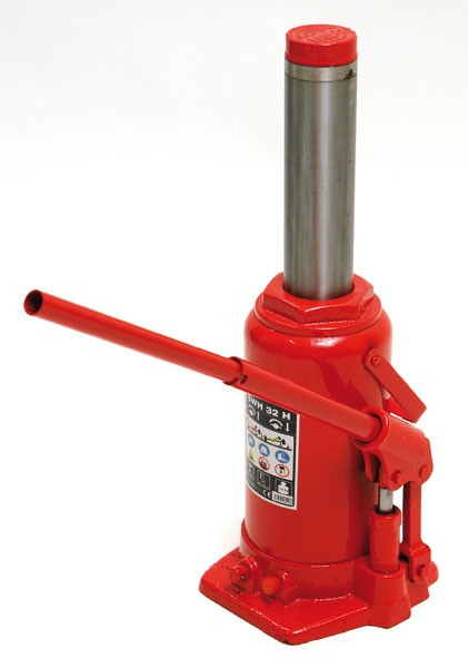 Mit einer ausgefahrenen Höhe von 47,5 CM haben die Arbeiten im Liegen ein Ende