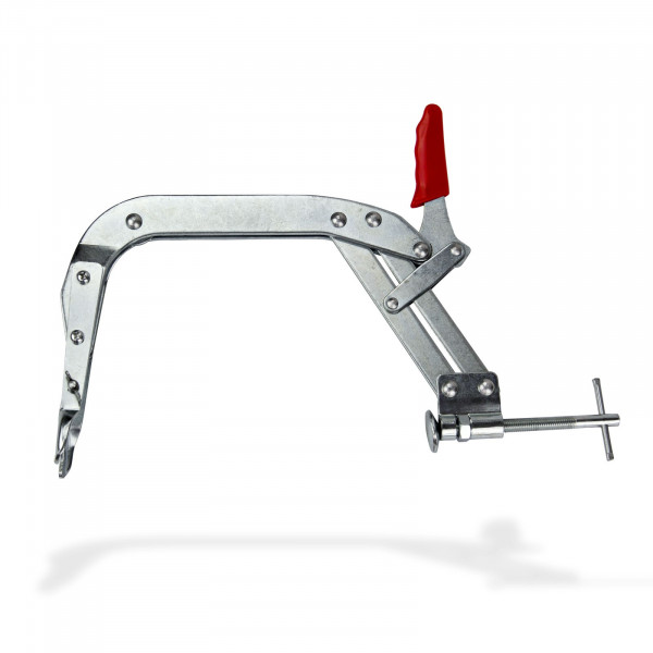 Der Federspanner voll ausgefahren