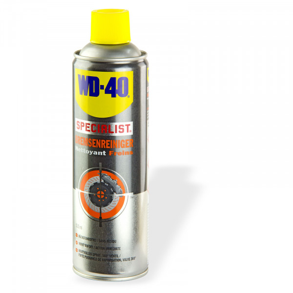 Der WD 40 Bremsenreiniger