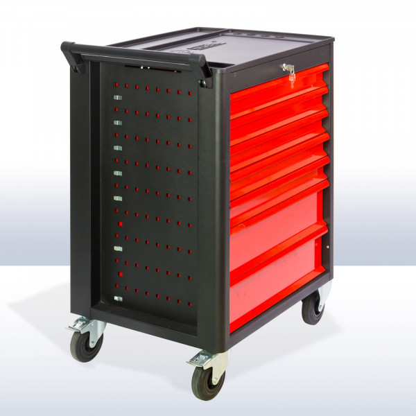 Der 7 Schubladen Werkstatt-Wagen von SK-Tools