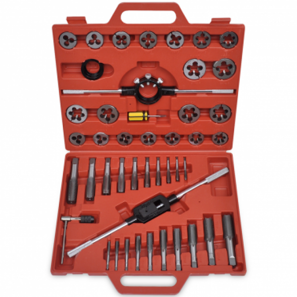 Das 45 tlg Gewindeschneider Set