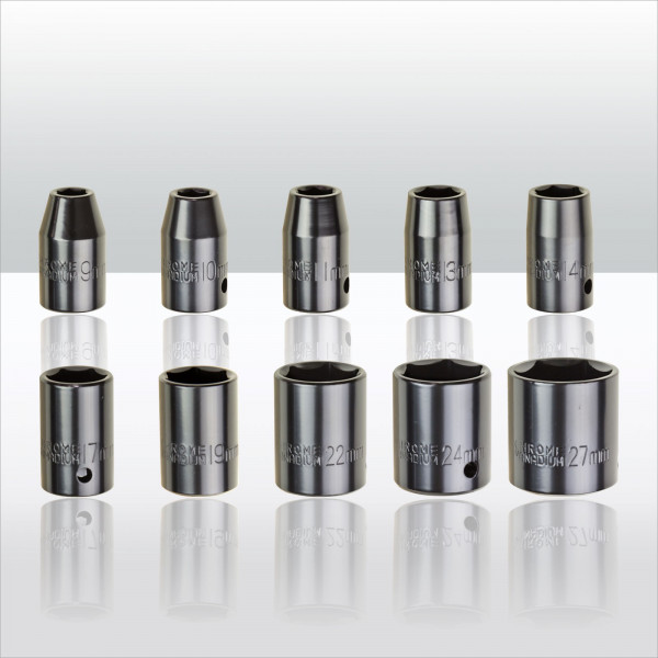 Detail Ansicht des Steck-Nuss-Sets