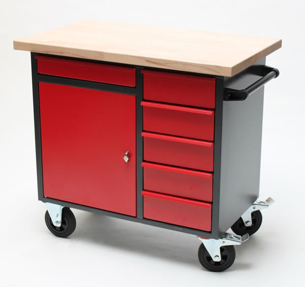 Der Werkstatt/Werbank Wagen von SK Tools