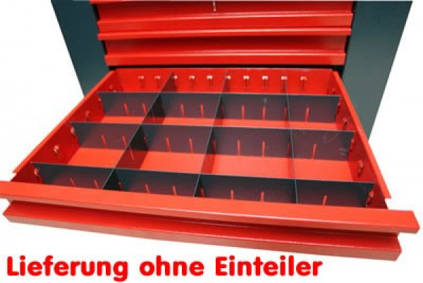 Die Absteckbaren Schubladen