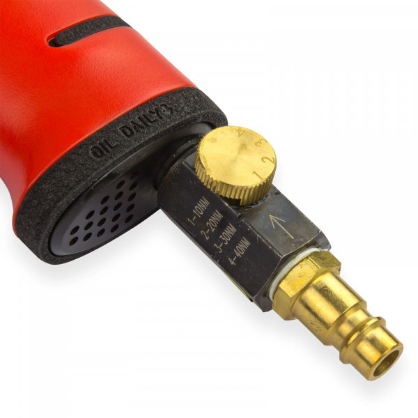 Die Drehmomentregulierung des Schlagschraubers