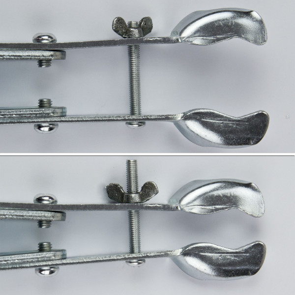 Min. und Maximal einstellung des OHC Federspanners