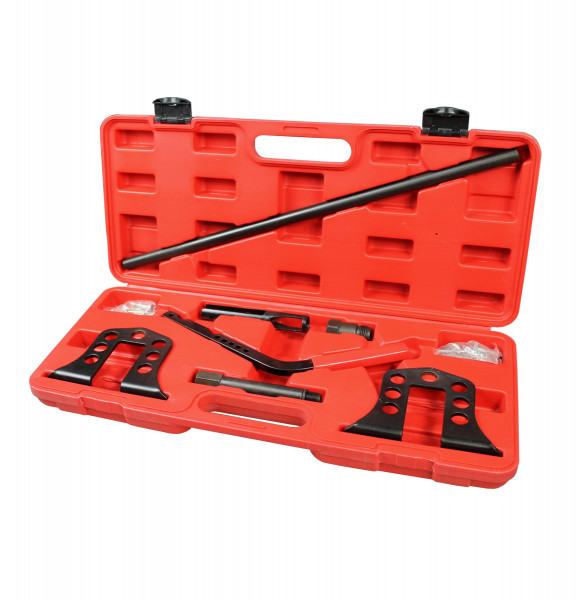 Ventilfederspanner KFZ Werkzeug Set im Aufbewahrungskoffer