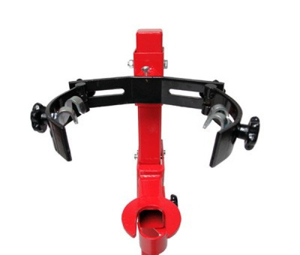 Federspanner frontale Ansicht