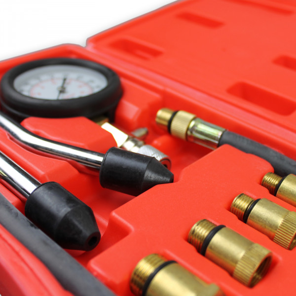 Kompressionstester Detailansicht