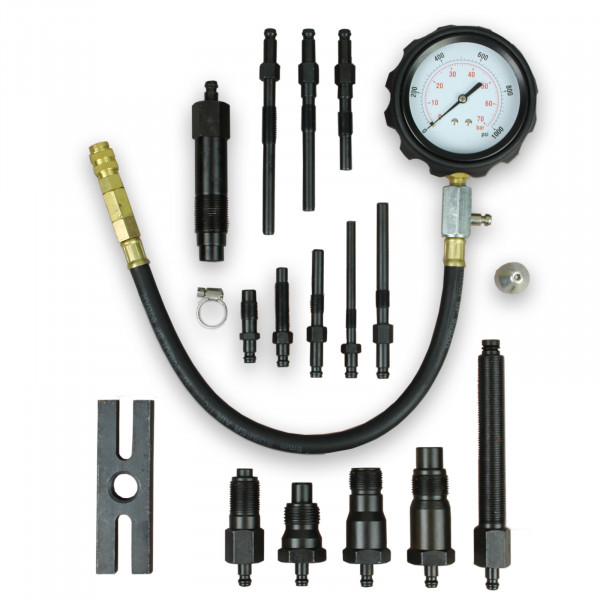 Kompressionstester Diesel Teile und Umfang des Sets