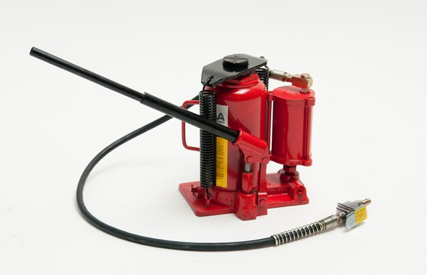 Stempelwagenheber fertig Einsatzbereit