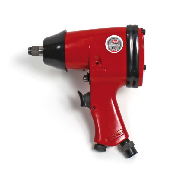 Seitliche Ansicht des Schlagschraubers von SK-Tools