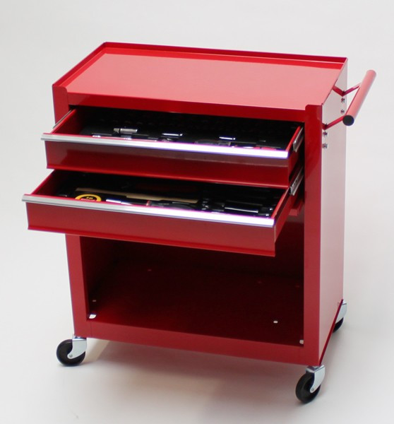 Werkstattwagen mit 98 Teilen Jetzt bei SK Tools günstig Kaufen