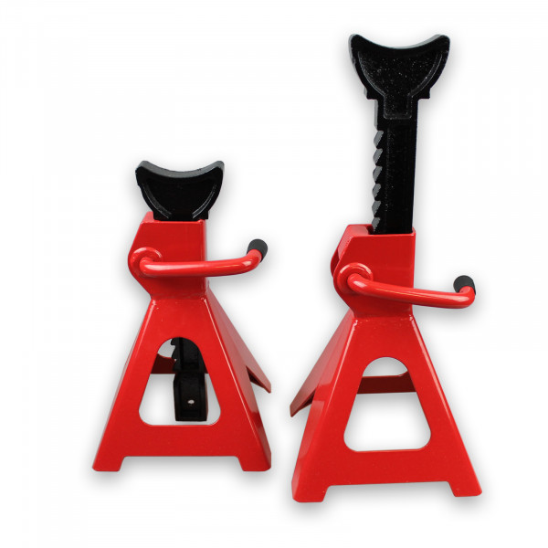 Unterstellböcke Höhenverstellbar bis 42 cm