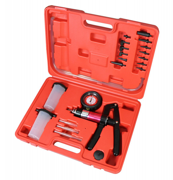 Vakuum- Druckpumpe Set