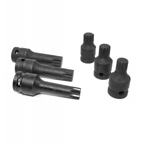 Vielzahn Nüsse für den Schlagschrauber