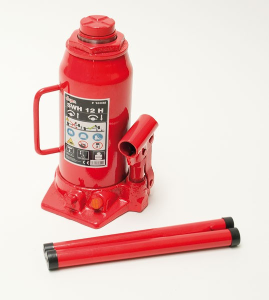 Lieferumfang von Ihrem Wagenheber