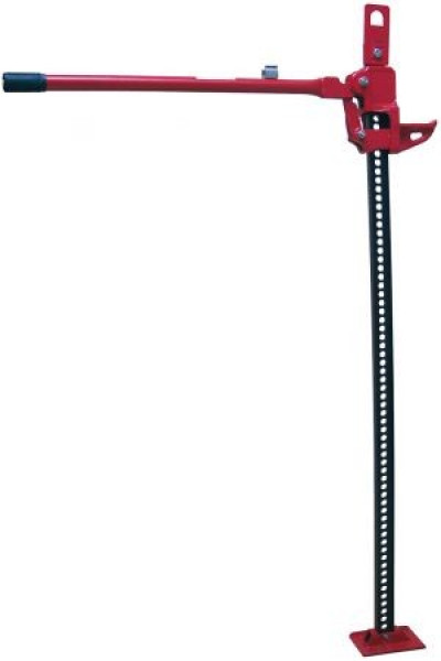 Der High Lift Jack mit einer Maxima höhe von 134 cm kann der Nächste Bremsenwechsel kommen