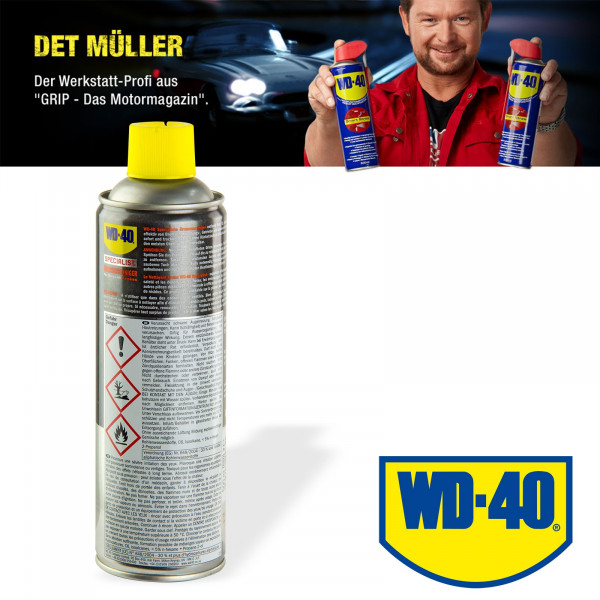 Sogar Profis wie DET Müller aus Grip nutzen ihn