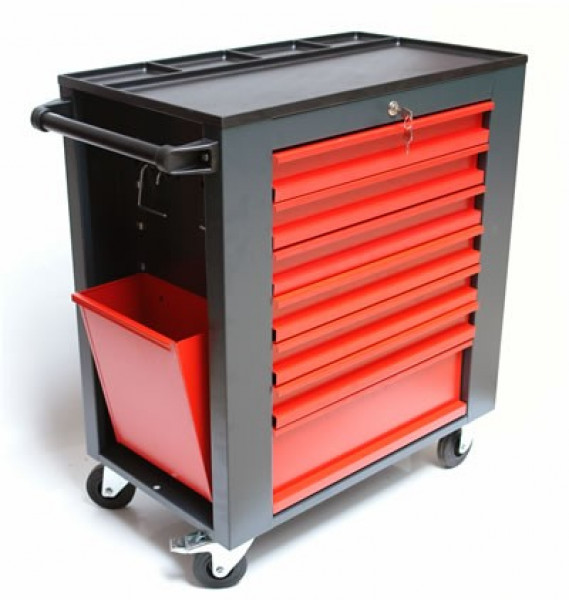 Der 7 Schubladige Werkstatt-Wagen von SK-Tools
