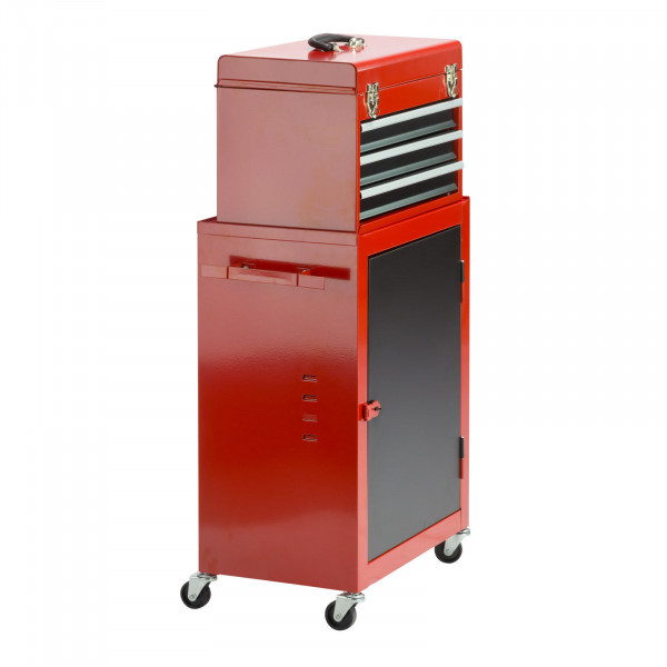 Werkstattwagen klein Seitenansicht