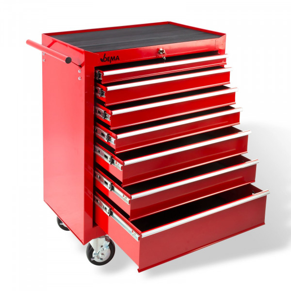 Der Werkstattwagen mit 7 Schubladen