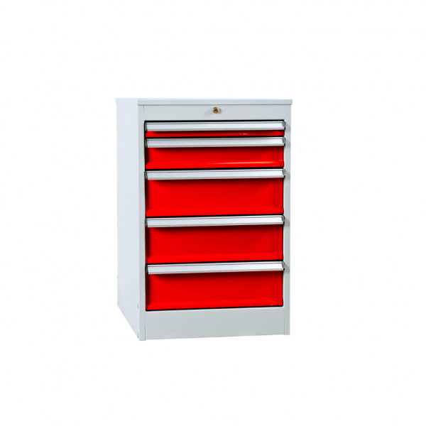 Werkzeugschrank mit 5 oder 6 Schubladen