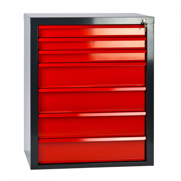 Werkzeugschrank mit 7 Schubladen